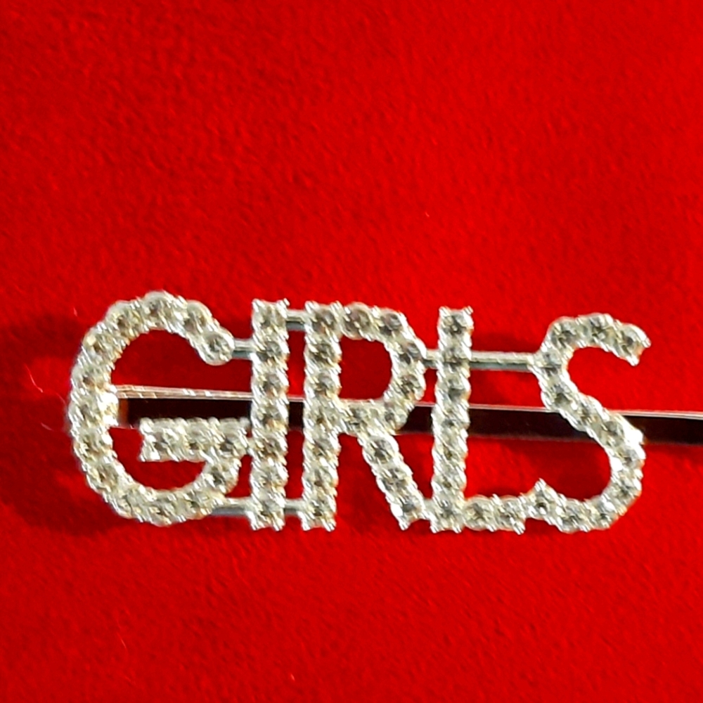 Hair Pin Statement Hairpin GIRLS
